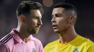 Cristiano y Messi en una nueva era fuera de la gloria
