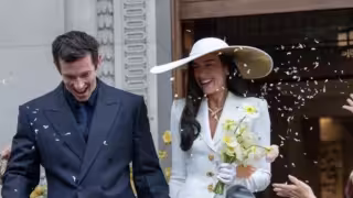 La pareja sorprendió con la noticia