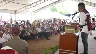 El evento tuvo como sede el “Campo” de la colonia Ignacio Zaragoza