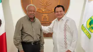 El nombramiento se da tras el fallecimiento de Francisco Javier Brito Herrera, quien se desempeñaba como Director del Cereso de Mérida