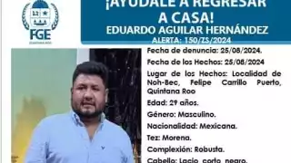 Comando armado priva de la libertad a un hombre en Felipe Carrillo Puerto