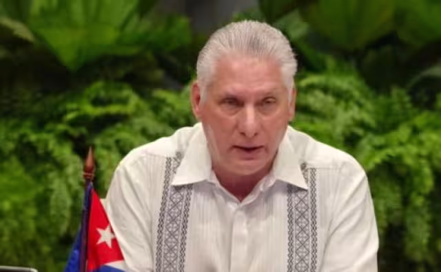 Presidente de Cuba lanza mensaje por el 20 de mayo y revive debate sobre intervención e independencia