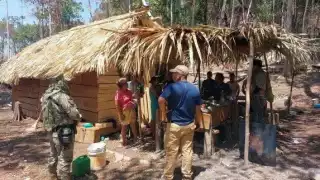 Pendientes procesos penales para desalojar invasiones en Balamku