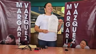 Margarita Vázquez busca Coordinación Municipal de Morena en Cozumel; registro cierra este domingo