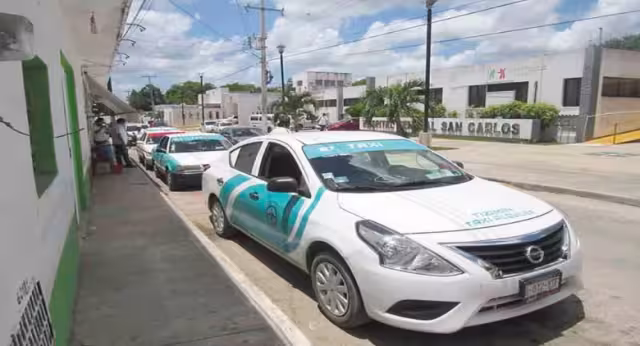 La Dirección de Transporte Municipal quitará de circulación a taxis que no cuenten con su permiso