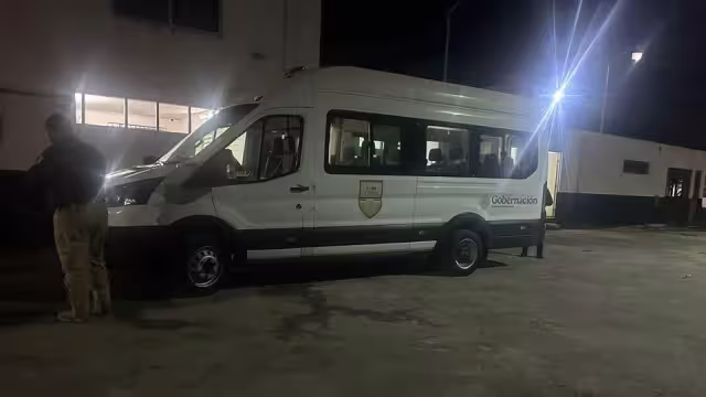 Los migrantes fueron puestos a disposición del INM