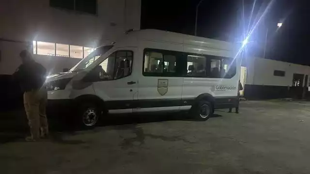 Los migrantes fueron puestos a disposición del INM