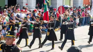   ¿A qué hora iniciará el desfile del 16 de septiembre de 2024 en Mérida?  