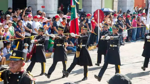 El desfile del 16 de septiembre será en el Centro de Mérida