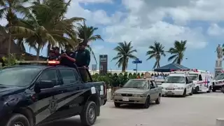 La jornada de vigilancia se inauguró en el malecón tradicional de Progreso
