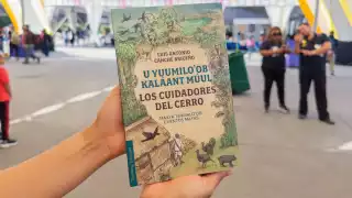 “Conocí a un brujo”, relato que se incluye en lengua maya y español