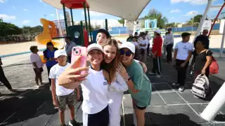 Mérida avanza en orden y limpieza: atienden baches, rejillas y maleza en la colonia López Mateos