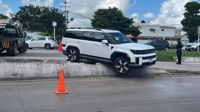 En el percance no se resultaron lesionados