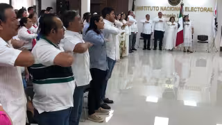 Arranca el proceso electoral federal en Campeche: estas son las primeras tareas del INE