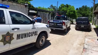 Permanece detenido sujeto que degolló y colgó a su perro en Escárcega