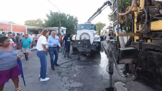 Mérida no quiere repetir calles inundadas: refuerzan desazolve y perforación de pozos