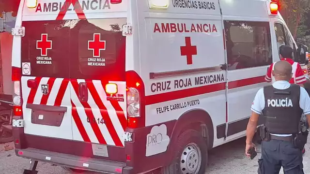 Paramédicos acudieron al lugar confirmando que el hombre ya no contaba con signos vitales