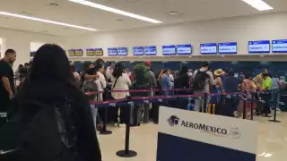 Aeropuerto de Mérida opera con siete vuelos adelantados previo al fin de semana
