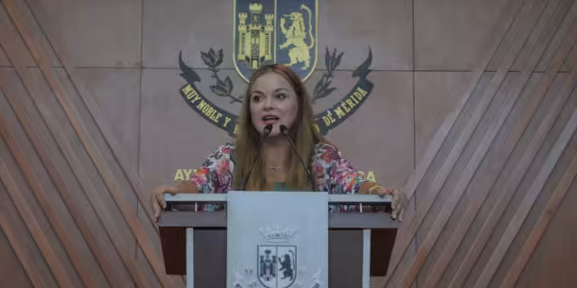 Cecilia Patrón agradeció a los meridanos para denunciar anomalías de los funcionarios