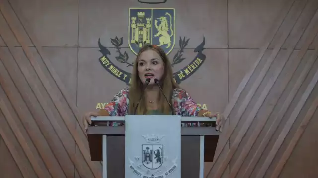 Cecilia Patrón agradeció a los meridanos para denunciar anomalías de los funcionarios