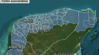 Tormenta tropical Milton presenta Alerta Azul a  69 municipios de Yucatán 