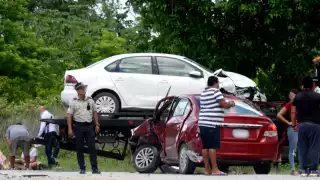 Tragedia como negocio:   Acusan actos de complicidad entre Tránsito y aseguradoras de Cancún   
