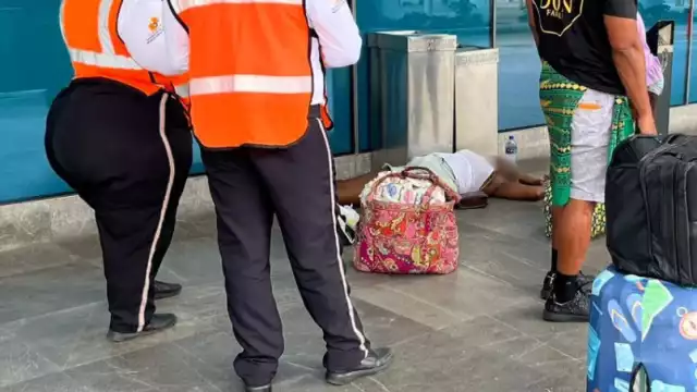 El doctor del lugar les recomendó a los familiares trasladarla a un centro médico, pero se negaron. Argumentaron que no tenían seguro que lo cubriera