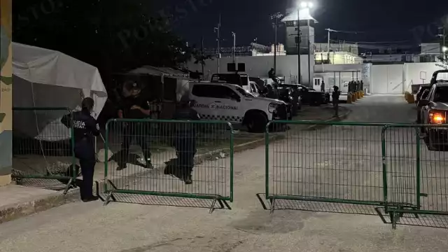 Paramédicos revisaron al herido encontrando el impacto en la entrada en el pómulo izquierdo