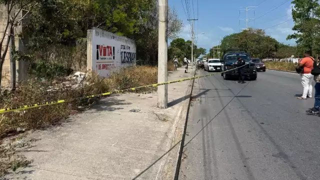 El cráneo fue encontrado en la avenida 20 de Noviembre