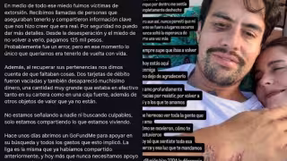 Familia relata extorsiones durante el secuestro de Sem Olayo en Bacalar
