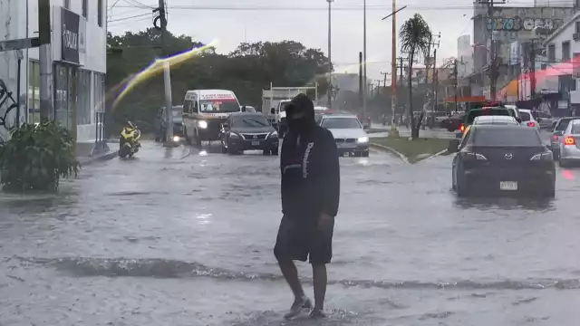 Las lluvias continuarán para este fin de semana