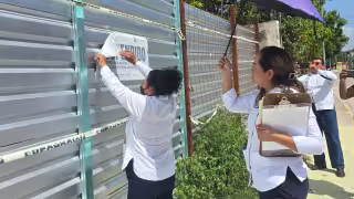 Retiran sellos de suspensión a obra federal en Campeche