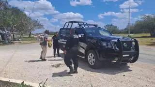 La Policía de Tizimín dialogó con el hombre, quien dijo que no contaba con documentación