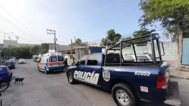 Autoridades acordonaron el área para el levantamiento del cuerpo