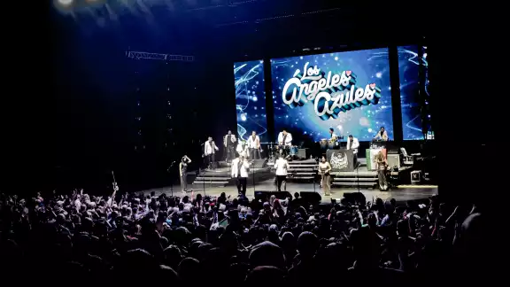 Los Ángeles Azules estarán en Xmatkuil este domingo Los Ángeles Azules estarán en Xmatkuil este domingo
