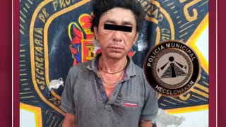 Vecinos de la colonia San Pedro II en Pomuch reportaron a un sospechoso.