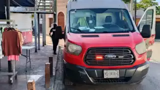 El hombre fue trasladado al hospital O'Horán de Mérida