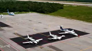 Detienen a un extranjero con más de 100 cartuchos en el aeropuerto de Cozumel