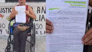 El agraviado obtuvo una orden de reestricción