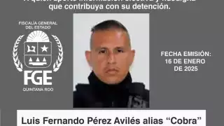 Detienen en Chetumal a “Cobra", uno de los ex policías  con ficha de búsqueda