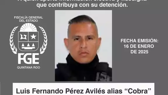 La recompensa por información de su ubicación había subido a 1 millón 500 mil pesos,