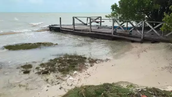 Se trata de un sitio emblemático, sin embargo, lleva meses en el abandono de las autoridades locales Se trata de un sitio emblemático, sin embargo, lleva meses en el abandono de las autoridades locales