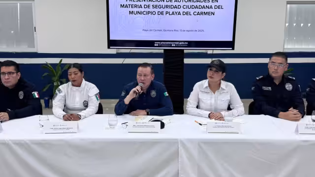 De acuerdo con la información oficial, únicamente se mantendrán en sus puestos Policía Turística y Proximidad Social