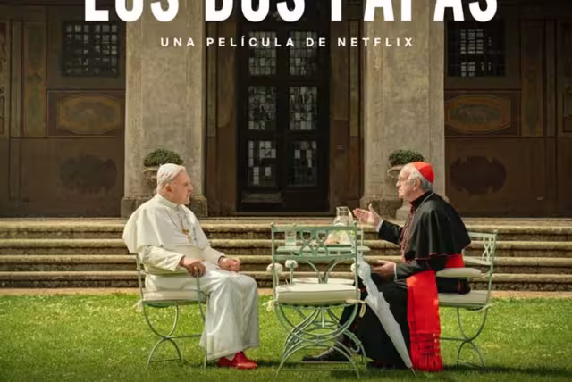 Cuando el cine anticipa la historia: La película que humanizó a dos líderes religiosos