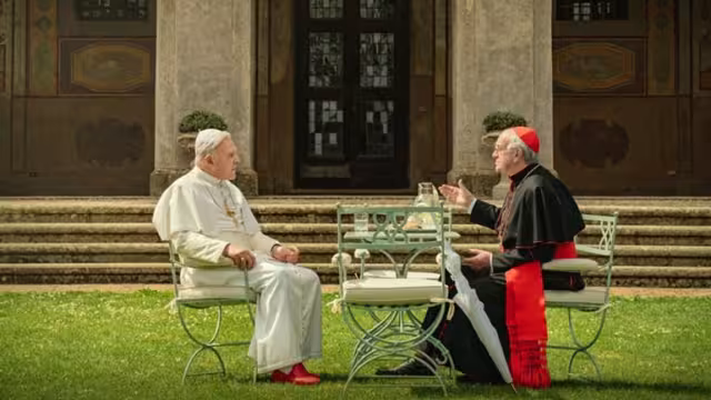 Cuando el cine anticipa la historia: La película que humanizó a dos líderes religiosos