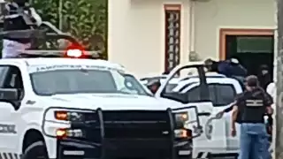 Elementos de la FGE y Guardia Nacional ejecutaron la orden de cateo.