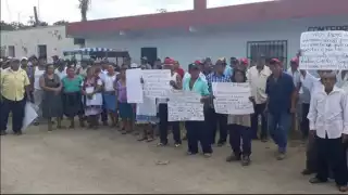 Campesinos de Popolnah demandan restitución de tierras en el límite entre Yucatán y Quintana Roo