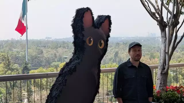 El cineasta se lleno de la cultura mexicana en todos los sentidos