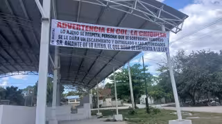 Colonia rural de Escárcega lanza advertencia a delincuentes