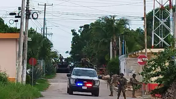 Se desconoce si una persona fue detenida a causa del operativo en la vivienda Se desconoce si una persona fue detenida a causa del operativo en la vivienda